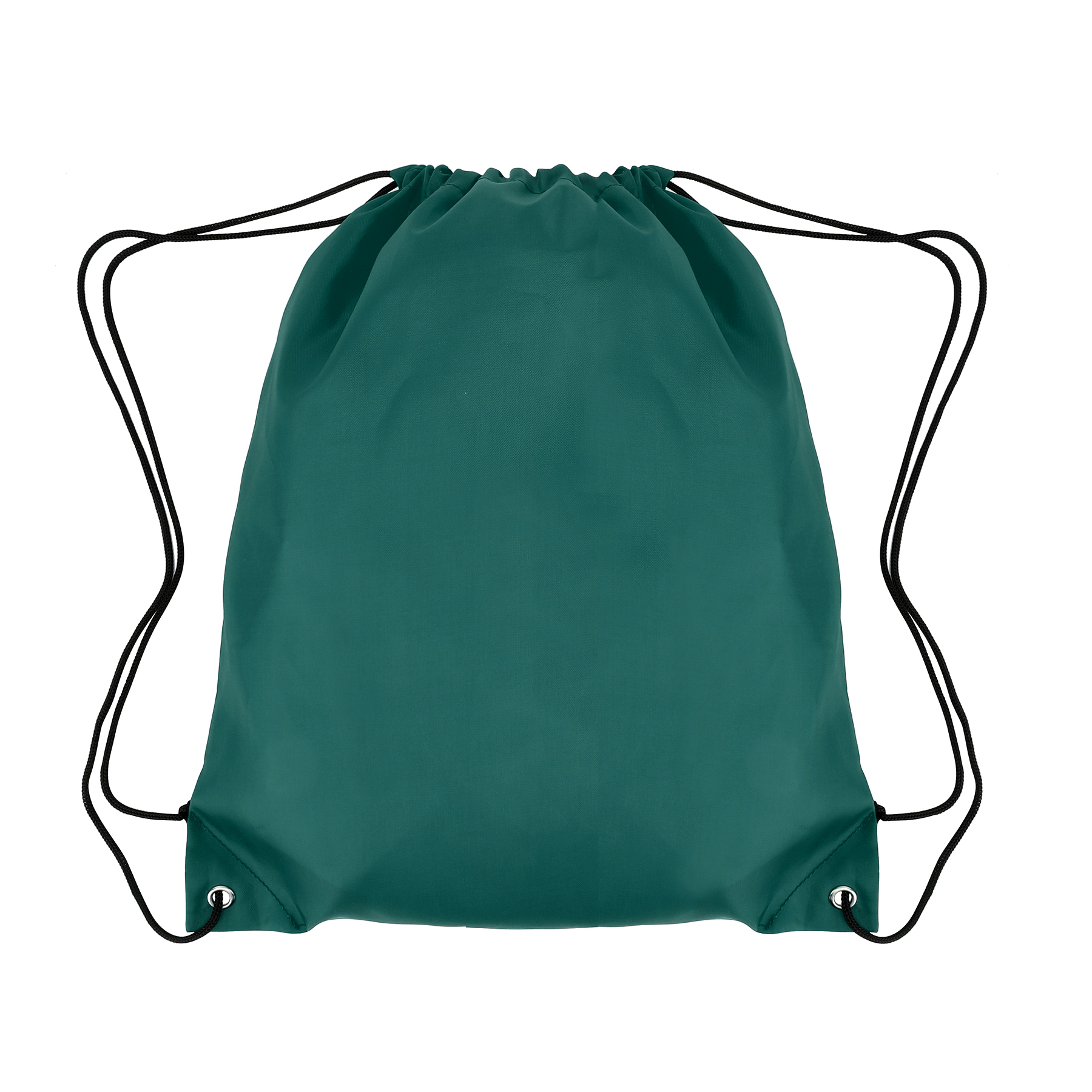 Classic Polyester Drawstring Sports Backpack 16