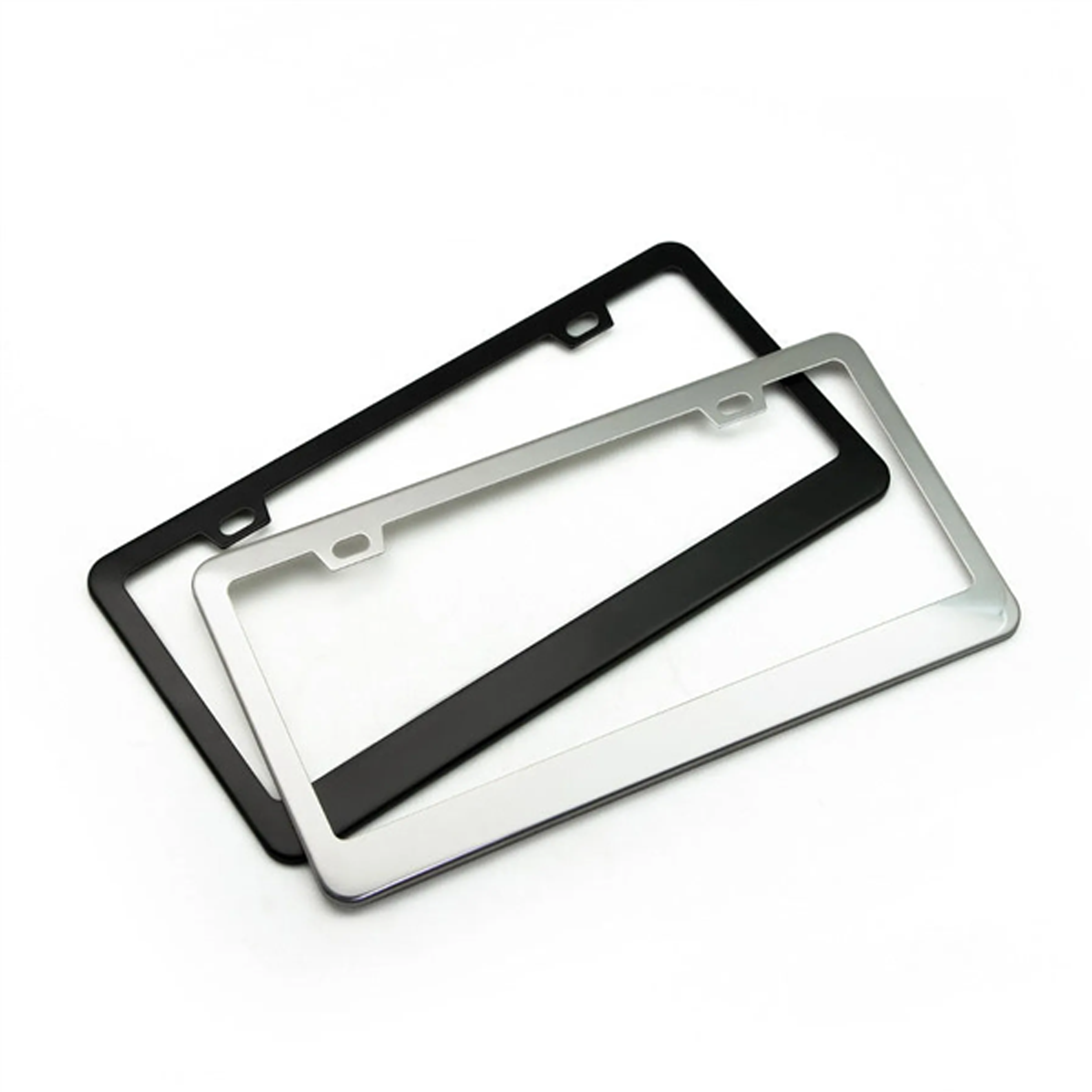 Metal Stainless Vehicle License Plate Frame Holder 2