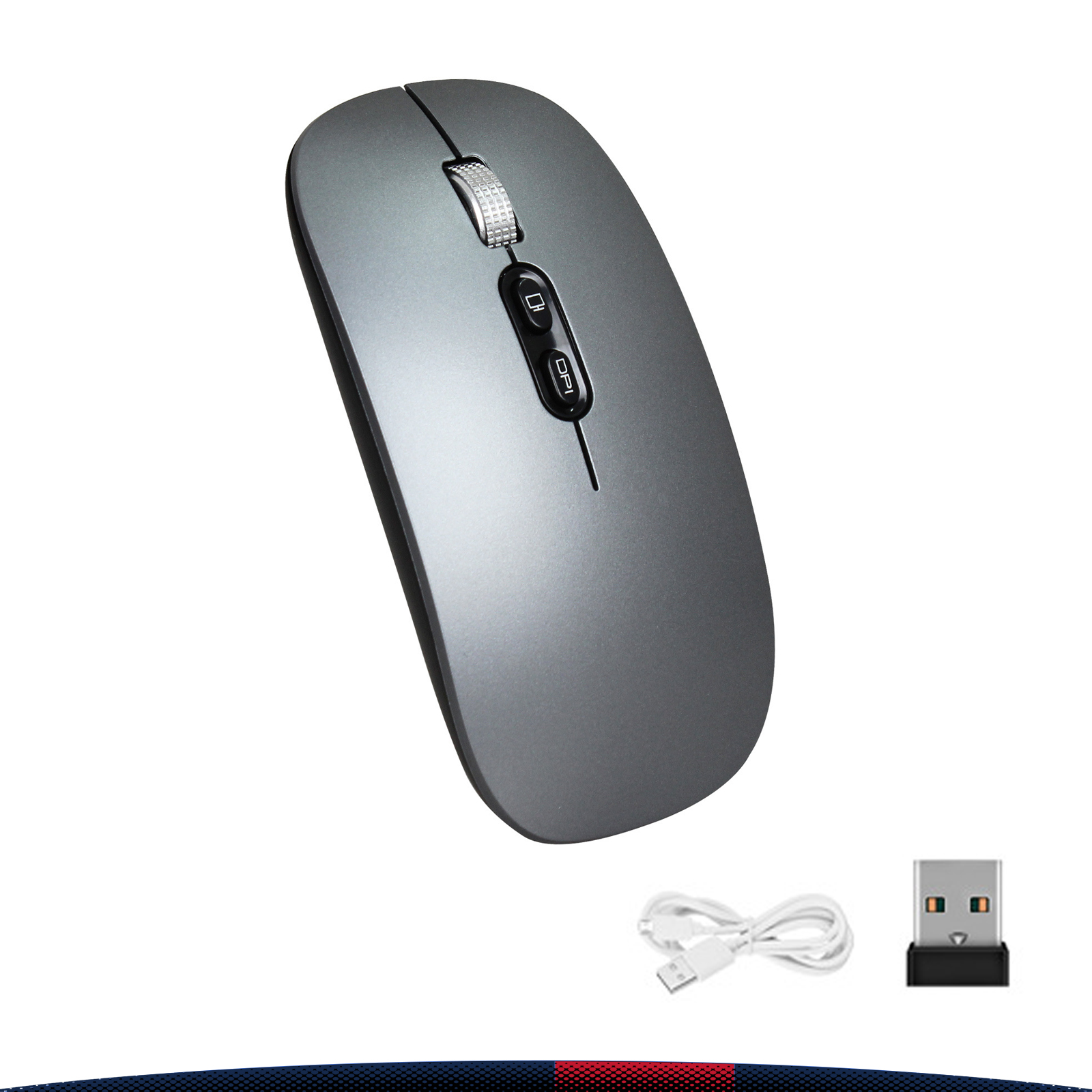 Rudo Wireless Mouse 5