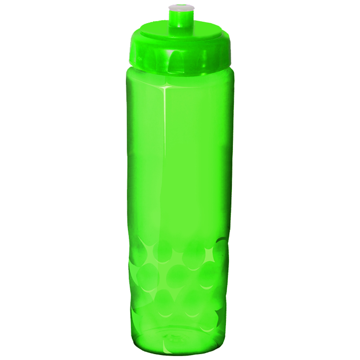 24 oz. Poly-Saver PET Bottle with Push 'n Pull Cap 13