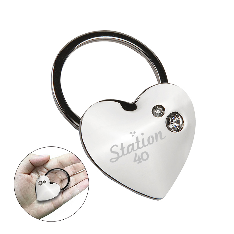 Heart Key Tag (Key Chain, Keychain, Key chains) 5