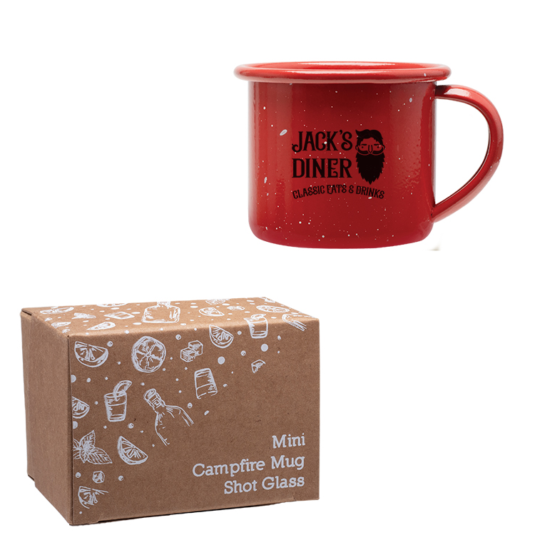 Mini Campfire Mug Shot Glass 7