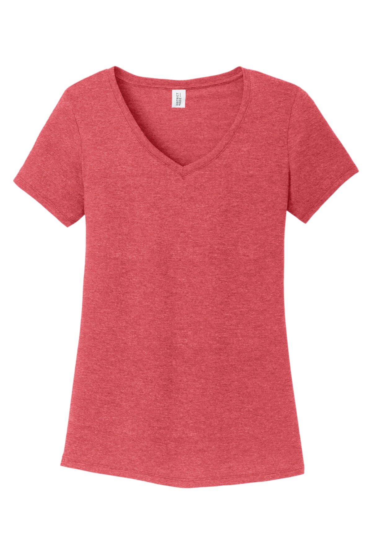 District Women's Perfect Tri V-Neck Tee. DM1350L 67