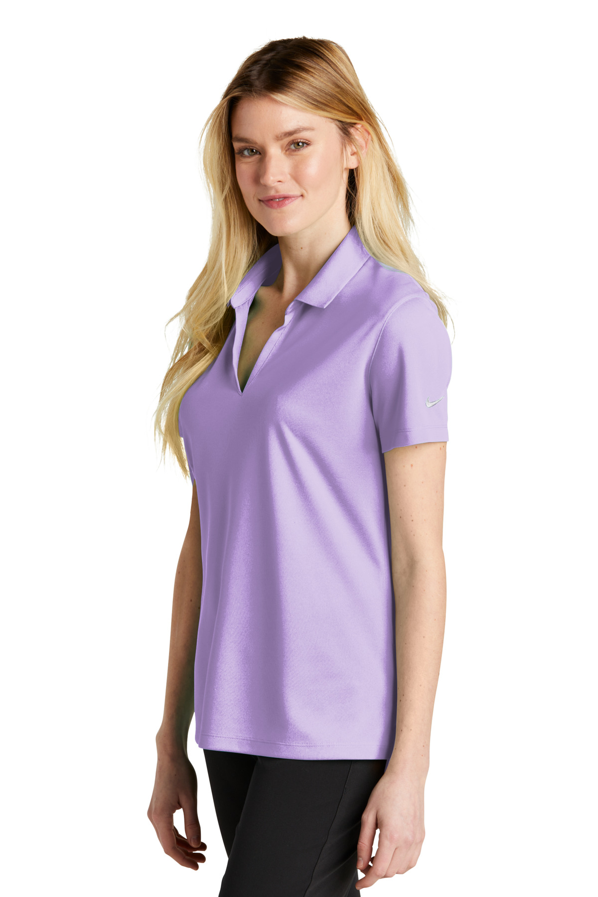 Nike® Women's Dri-FIT Micro Pique 2.0 Polo 45