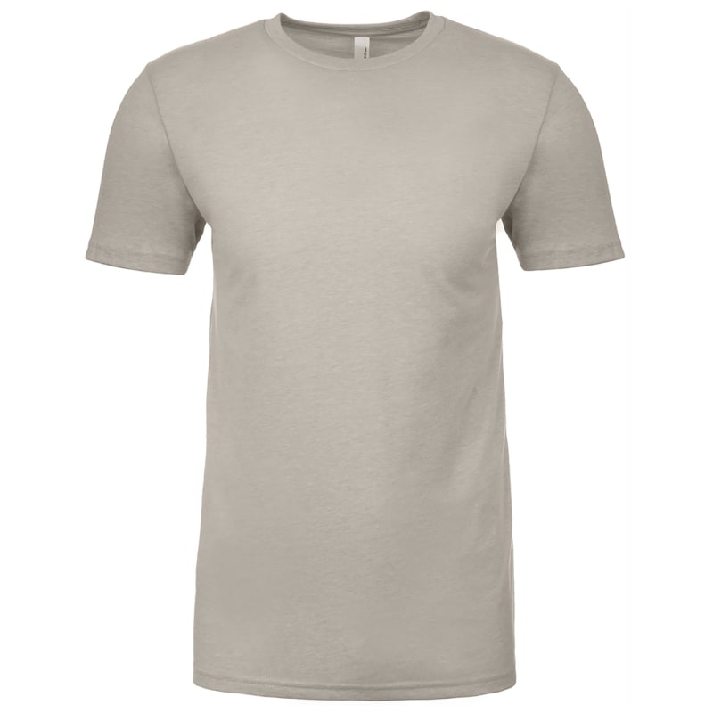 Next Level Apparel Unisex CVC Crewneck T-Shirt 4