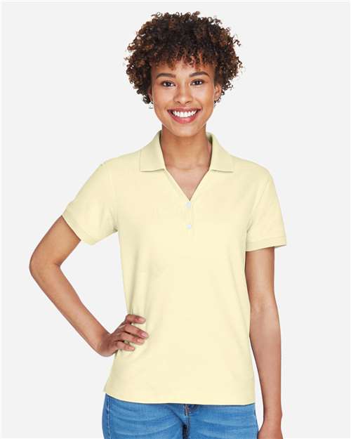 Women's Pima Piqué Polo - D100W 99