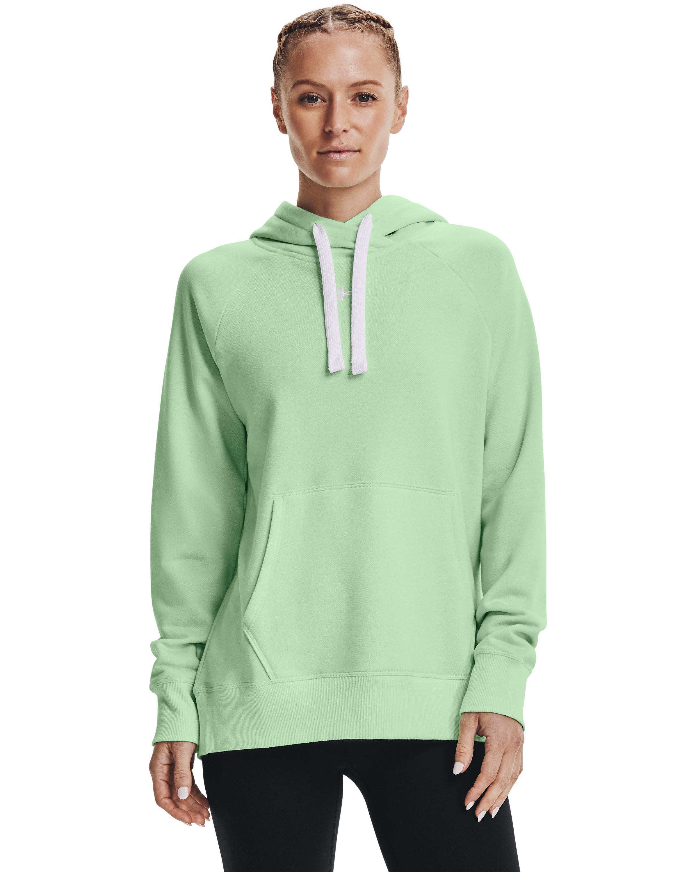 UA Rival Fleece HB Women's Hoodie, custom hoodie or sweatshirt with logo imprint 16