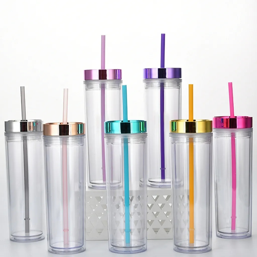 16 Oz. Plastic Double Wall Water Bottle 11