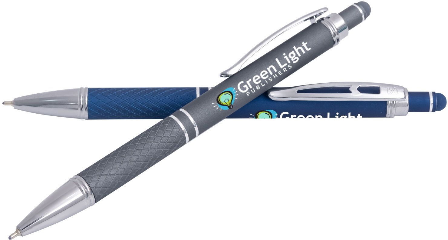 FULL COLOR CROSSGATE STYLUS GEL PEN