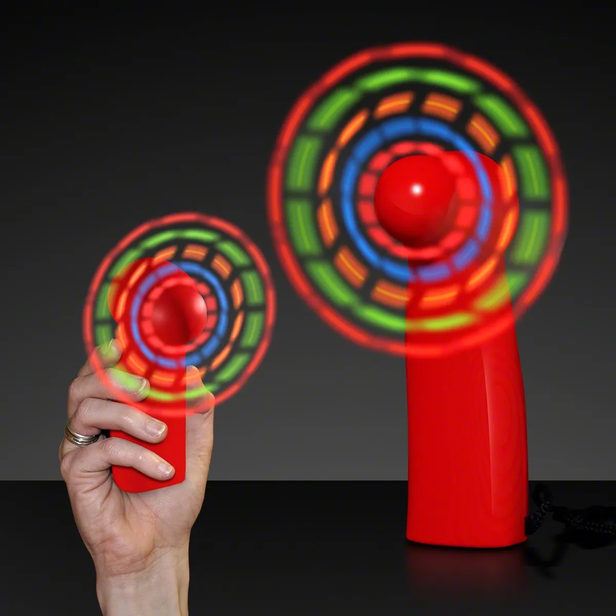 Light Up Promotional Mini Fans 2