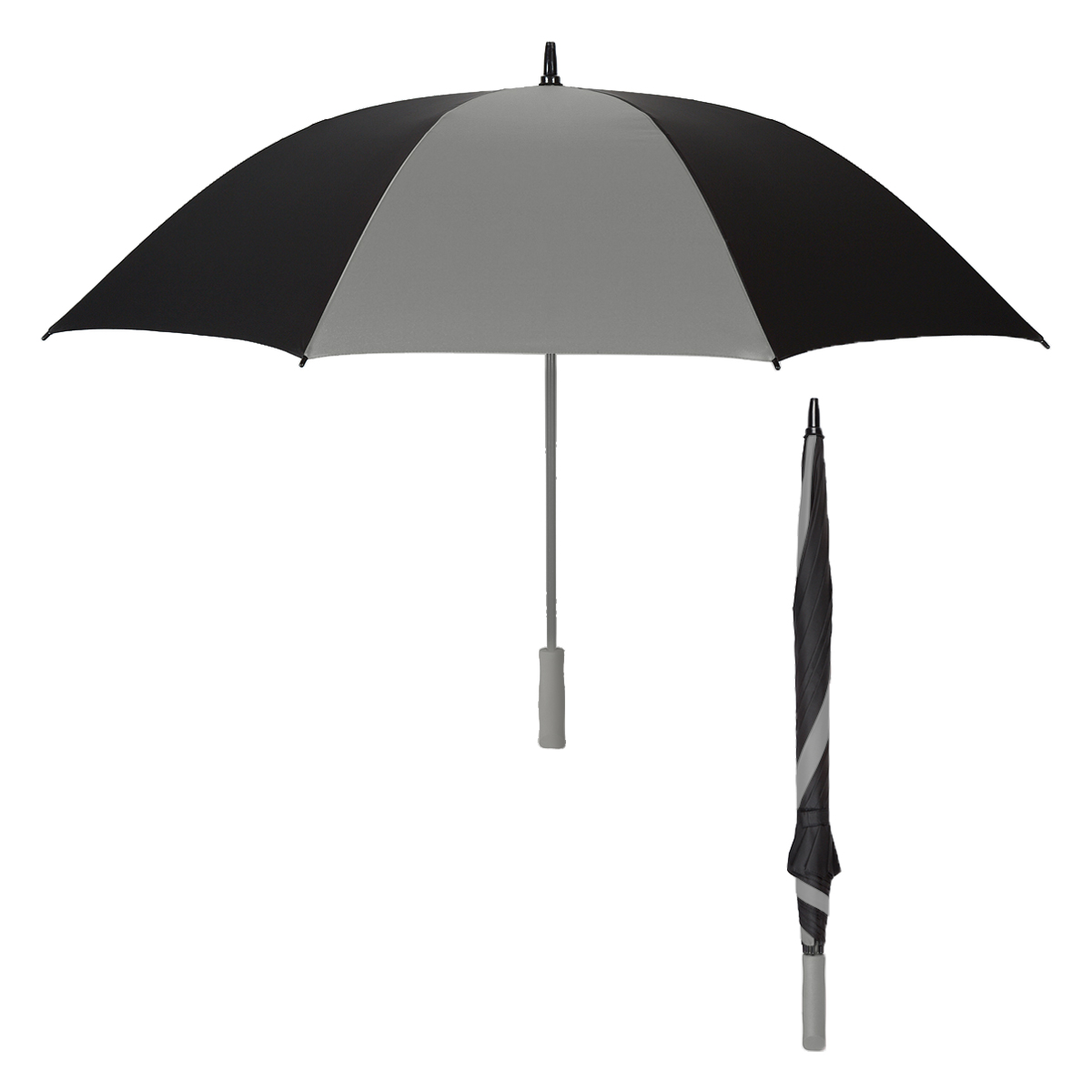 60" Arc Splash of Color Golf Umbrella 11