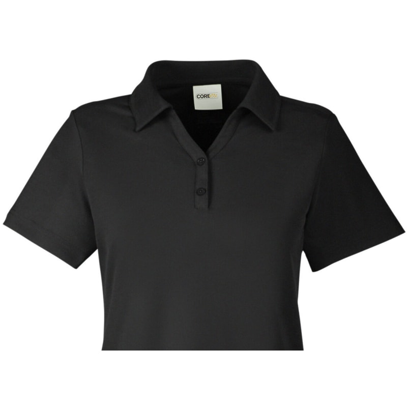 CORE365 Ladies' Fusion ChromaSoft™ Pique Polo 1