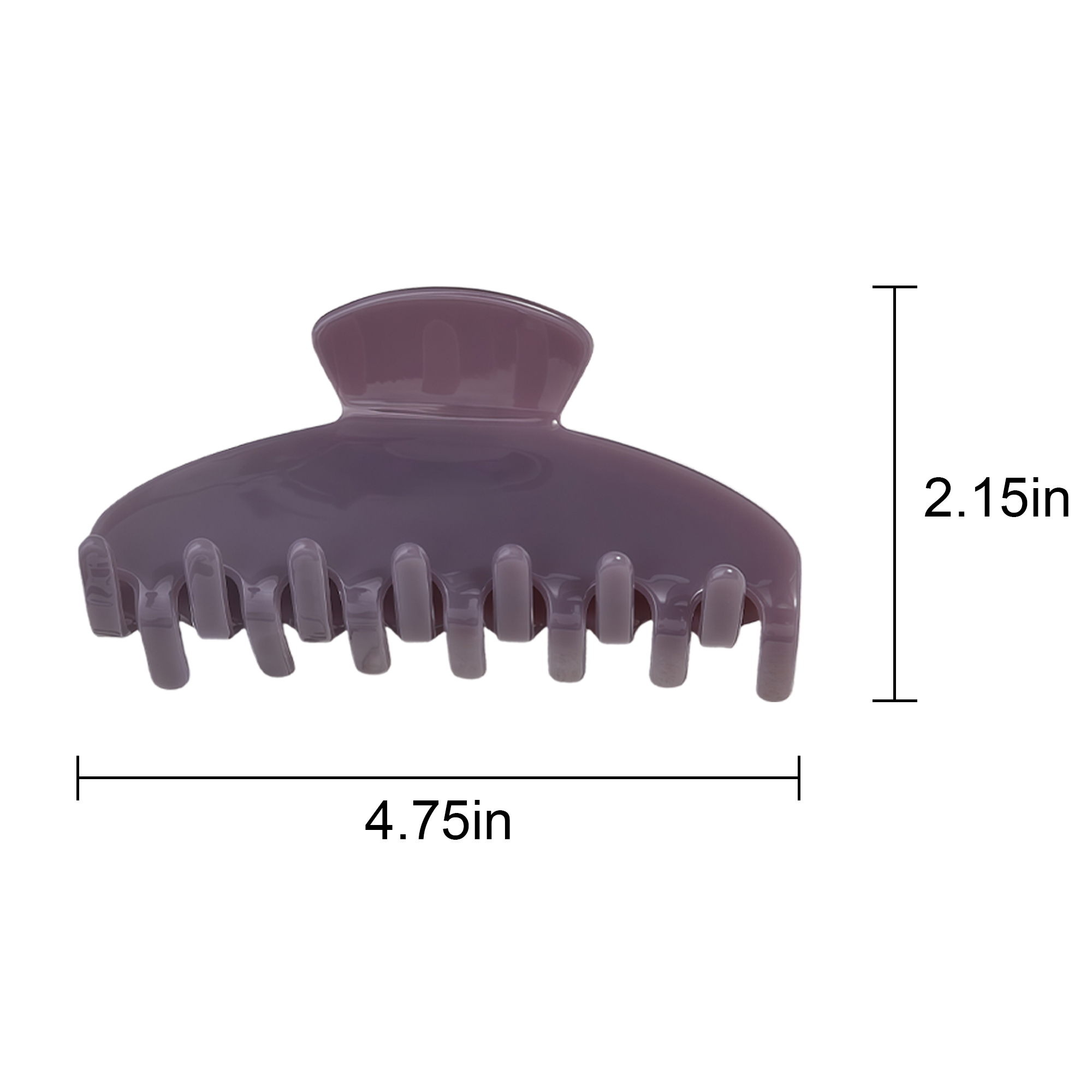 Acetate Claw Clip 4