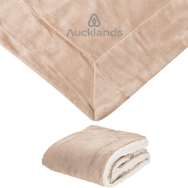 Brookline Micro Mink Sherpa Blanket 22