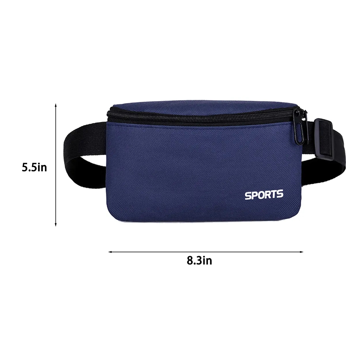 Unisex Outdoor Leisure Sports Belt Bag Fanny Pack 3