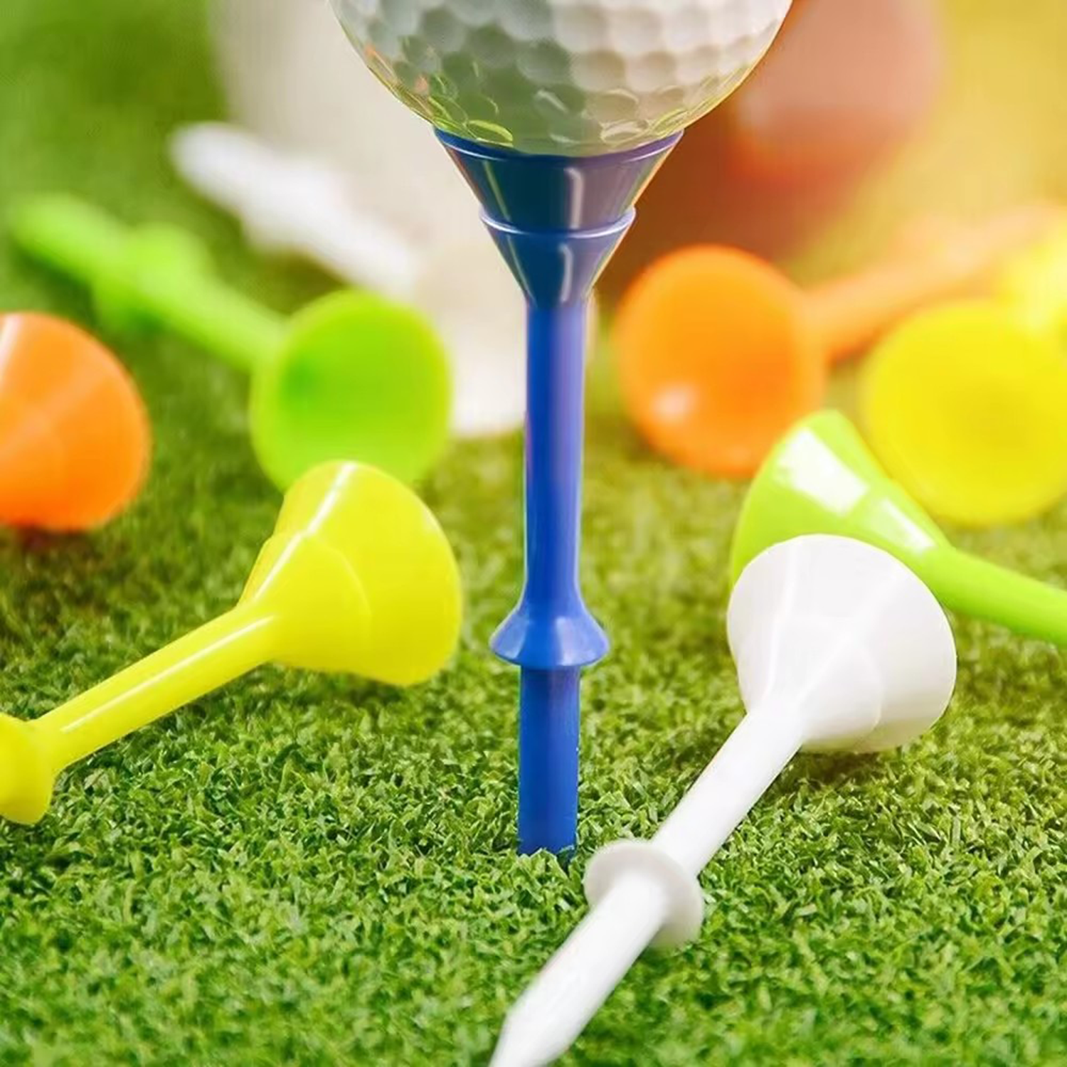 Double Layer Golf Tees 5