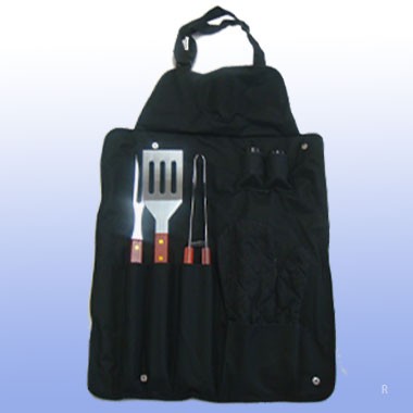 BARBECUE APRON SET 2