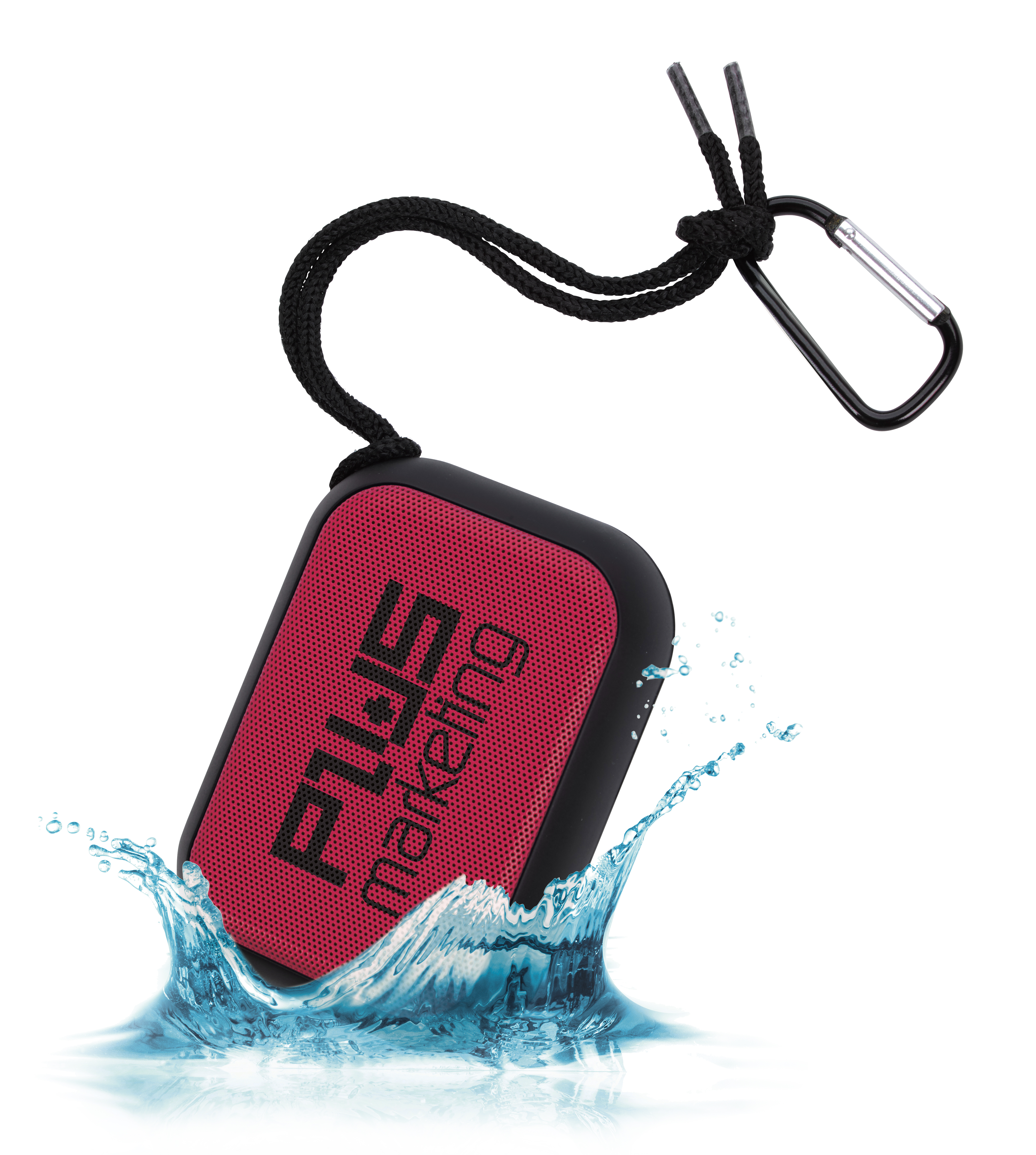 Good Value™ Travel-Size Water-Resistant Bluetooth® Speaker 29