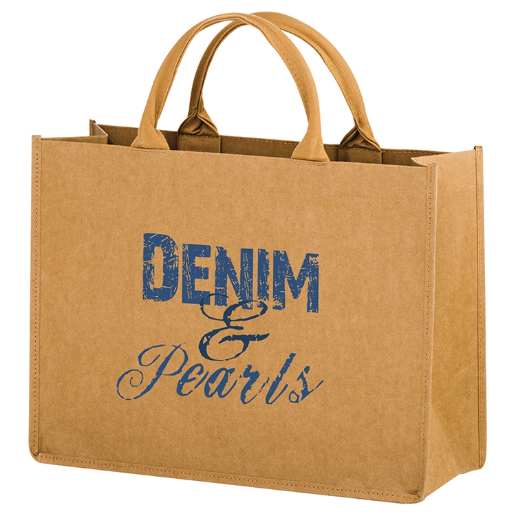 Washable Kraft Paper Tote 1