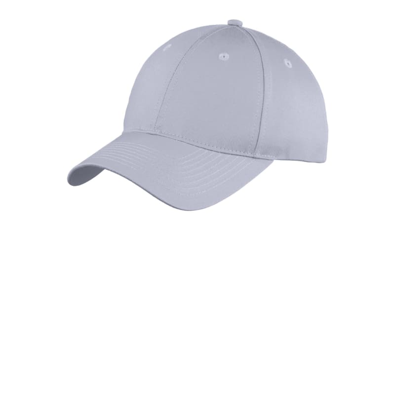 Port & Company Youth Six-Panel Unstructured Twill Cap. 12
