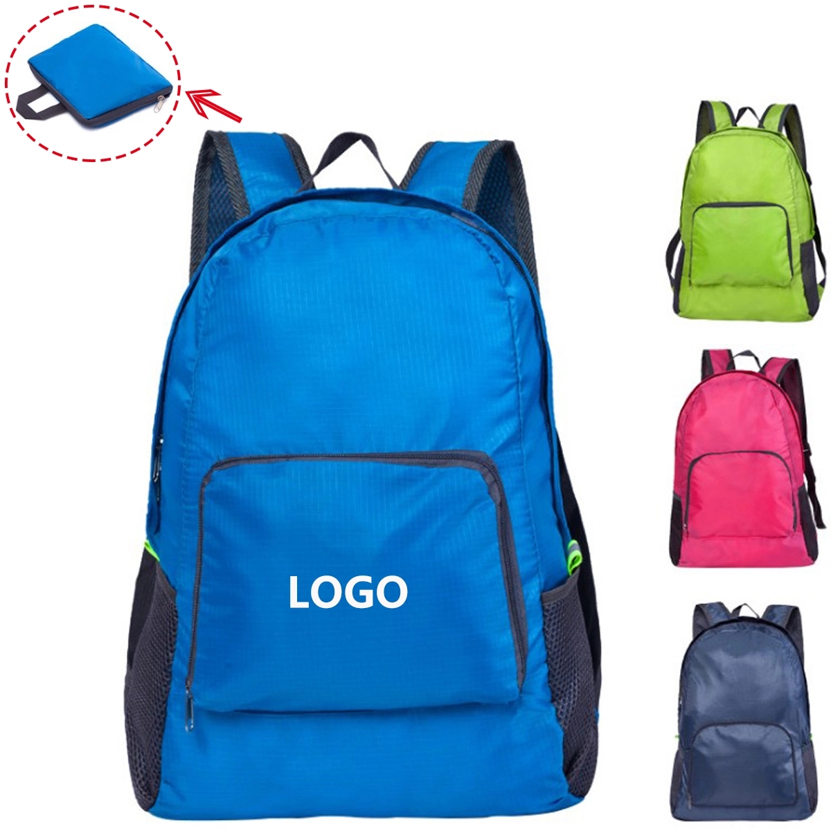 Folding Waterproof Travelling Backpack 2