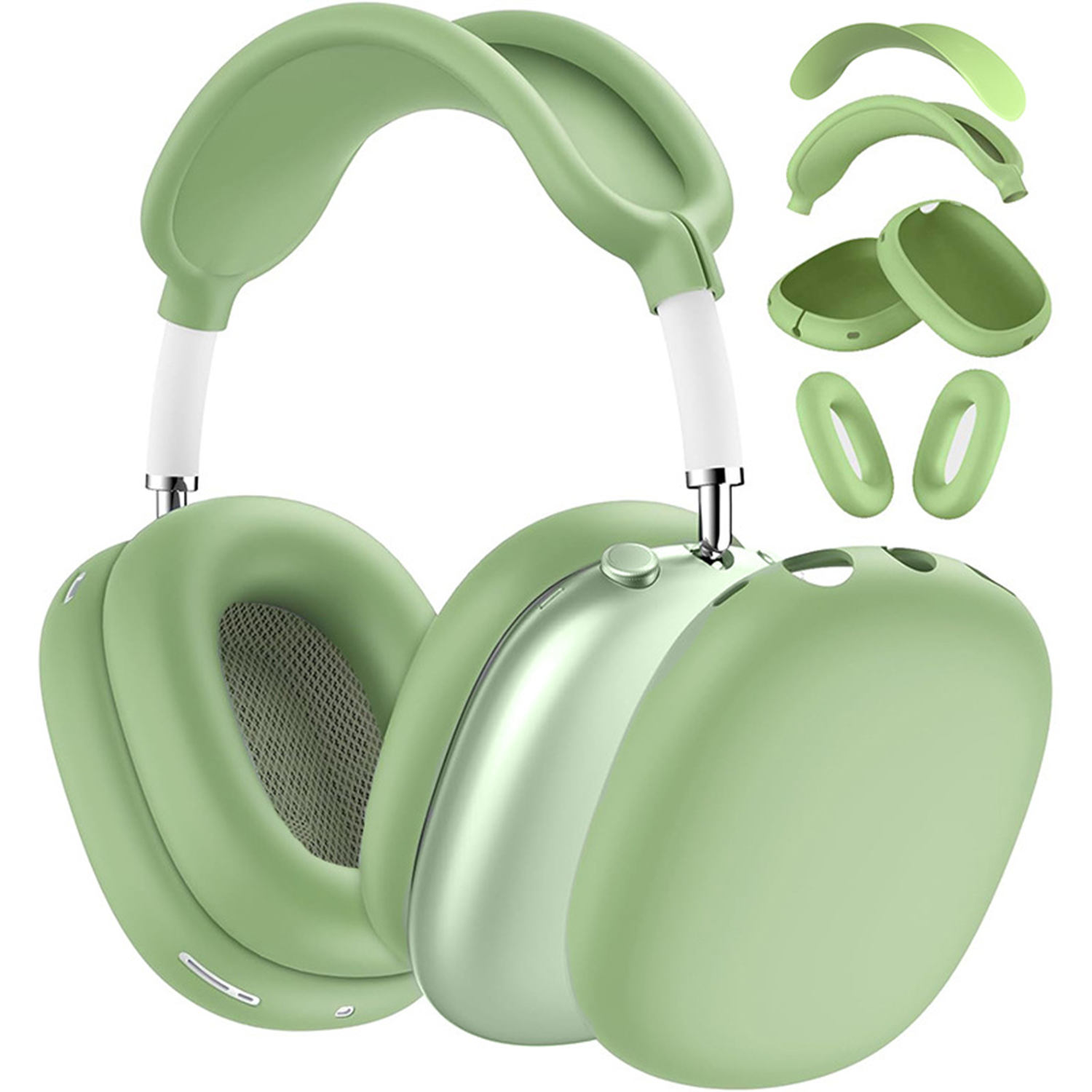 Silicone TPU Headphone Cover Set 21