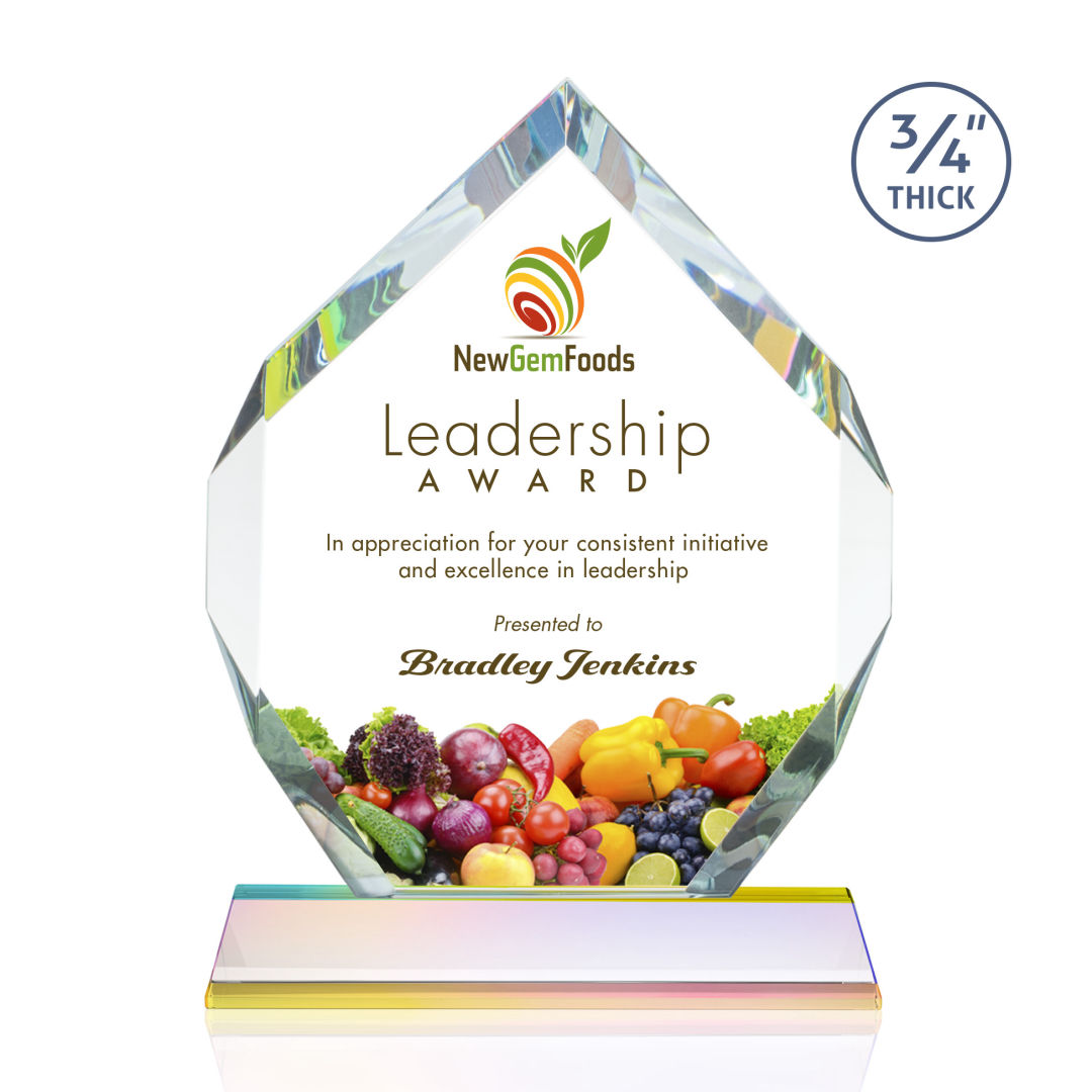 Royal Diamond VividPrint™ Award on Newhaven - Prismatic 14