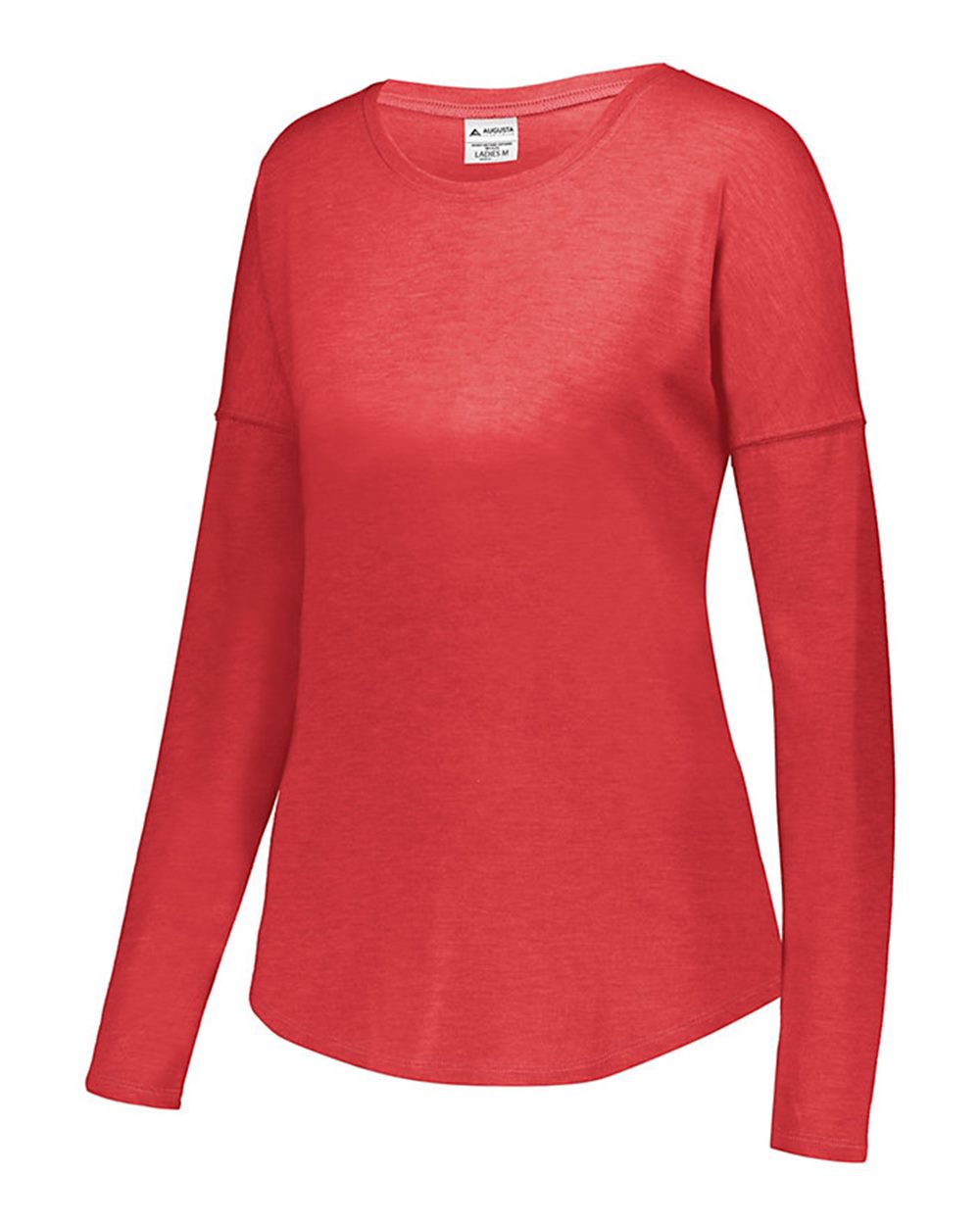 Women's Lux Triblend Long Sleeve T-Shirt - 3077 16