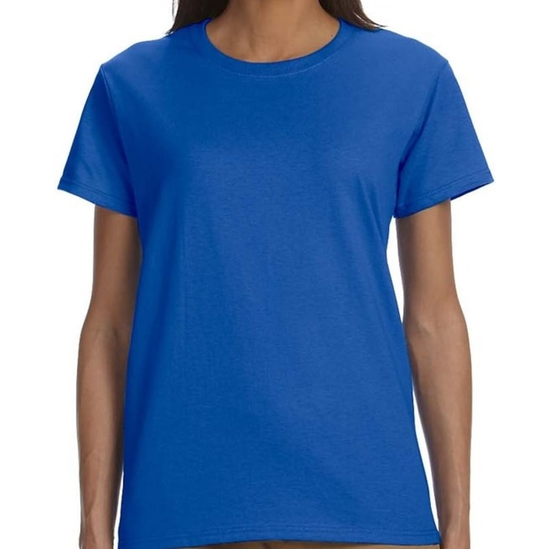 Gildan Ultra Cotton® Ladies 6 Oz. T-Shirt 25