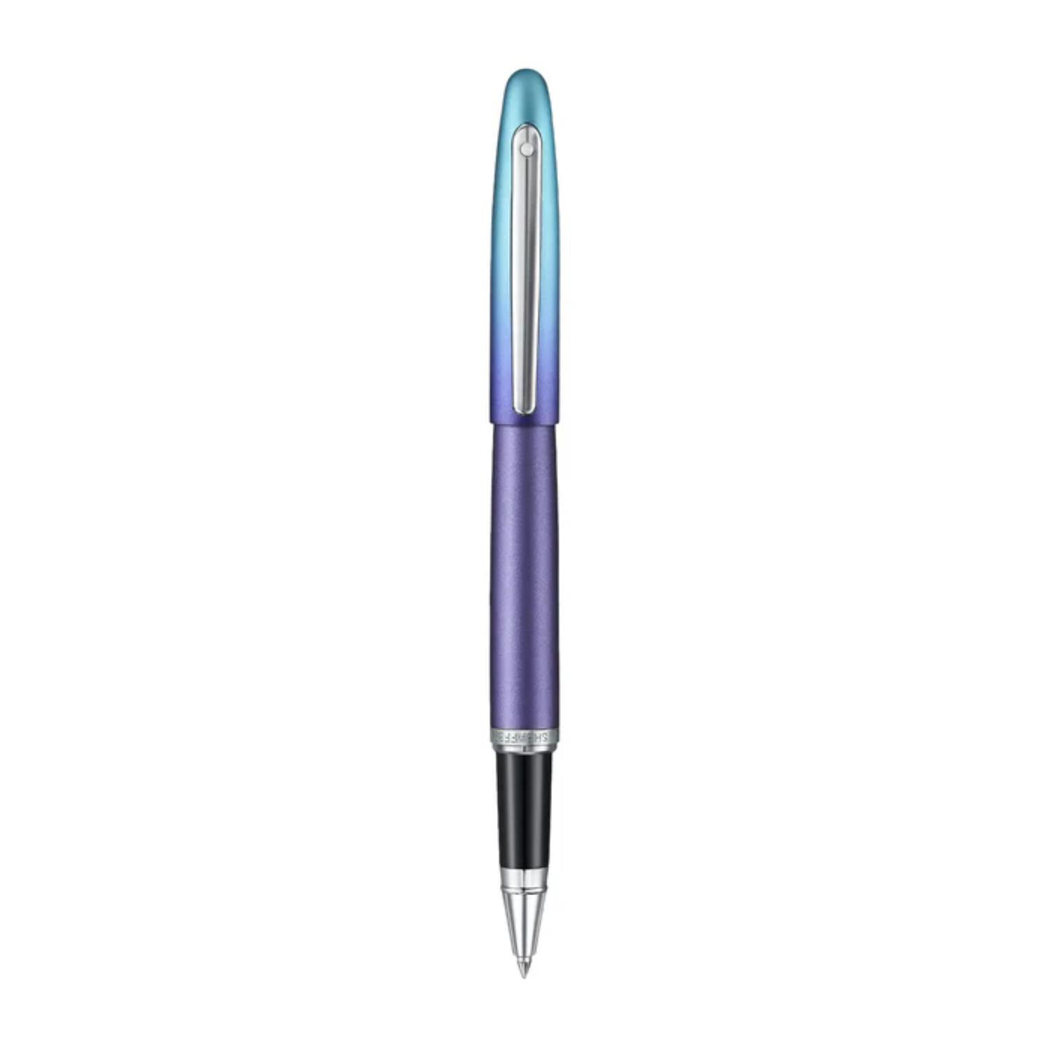 SHEAFFER® VFM 9430 Expressions Blue and Purple Pearlised Gradient Rollerball Pen w/ Gift Box 9