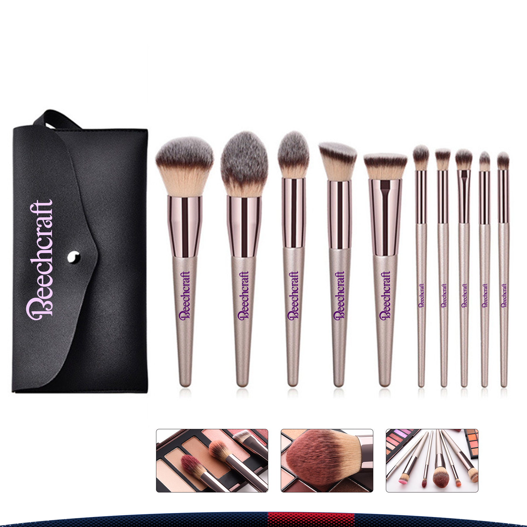 Dason Makeup Brush Set 2
