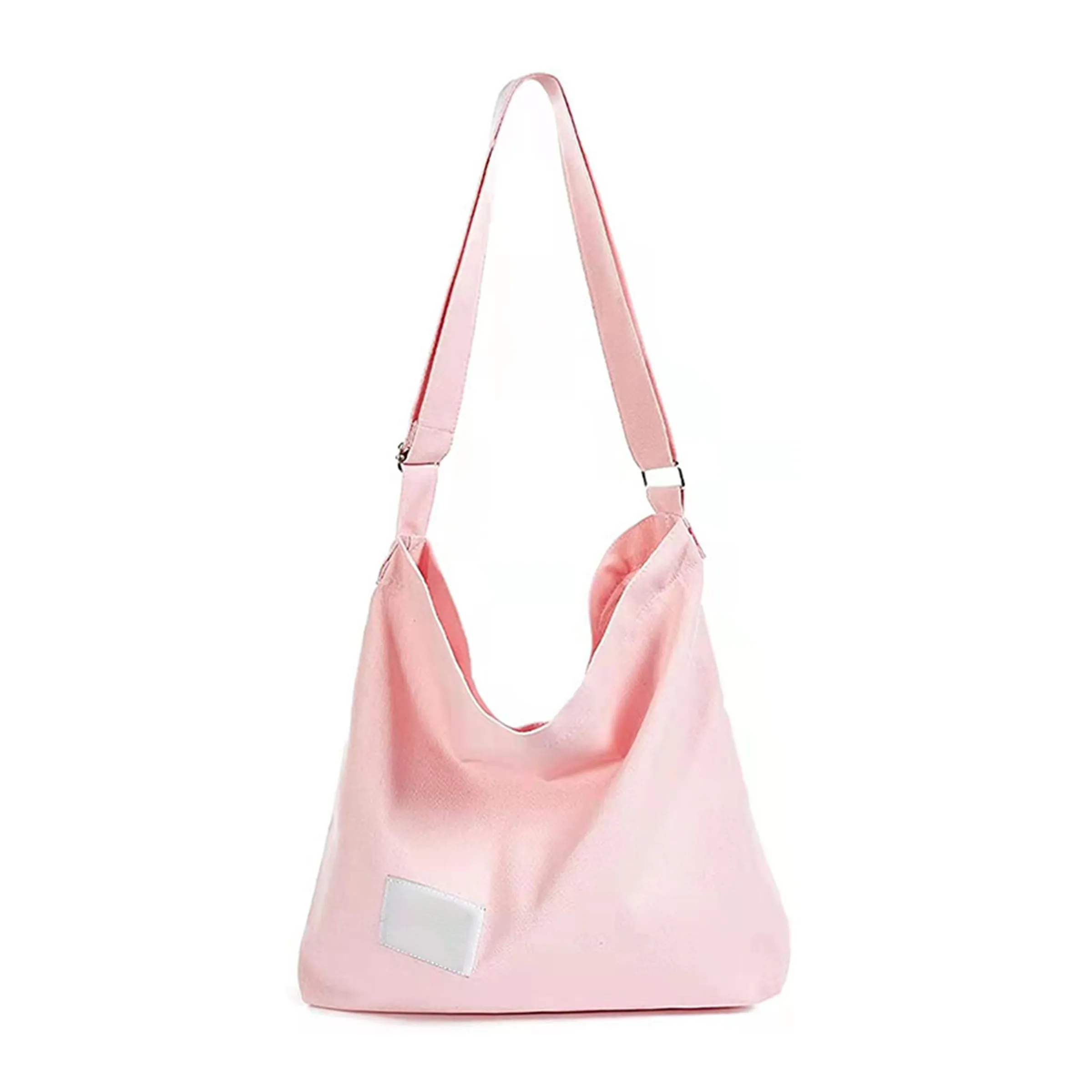 Retro Large Size Crossbody Canvas Shoulder Bag 2