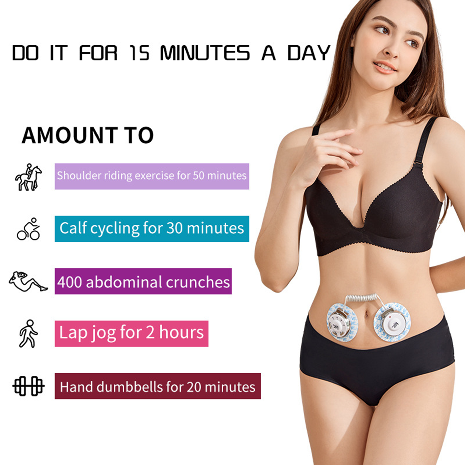 Portable body shaping and beauty wireless massager 3