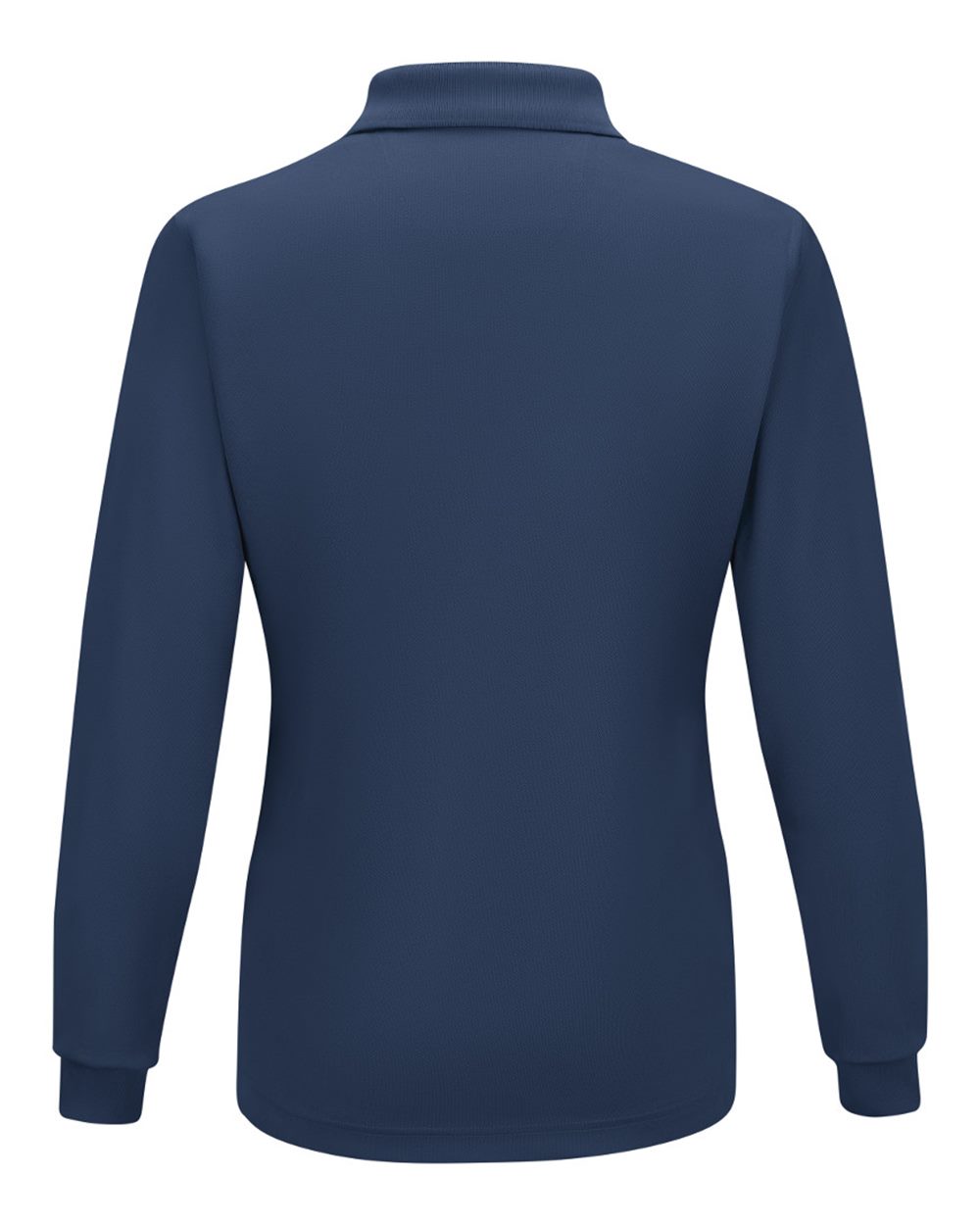 Women's Long Sleeve Performance Knit Polo - SK7L 7