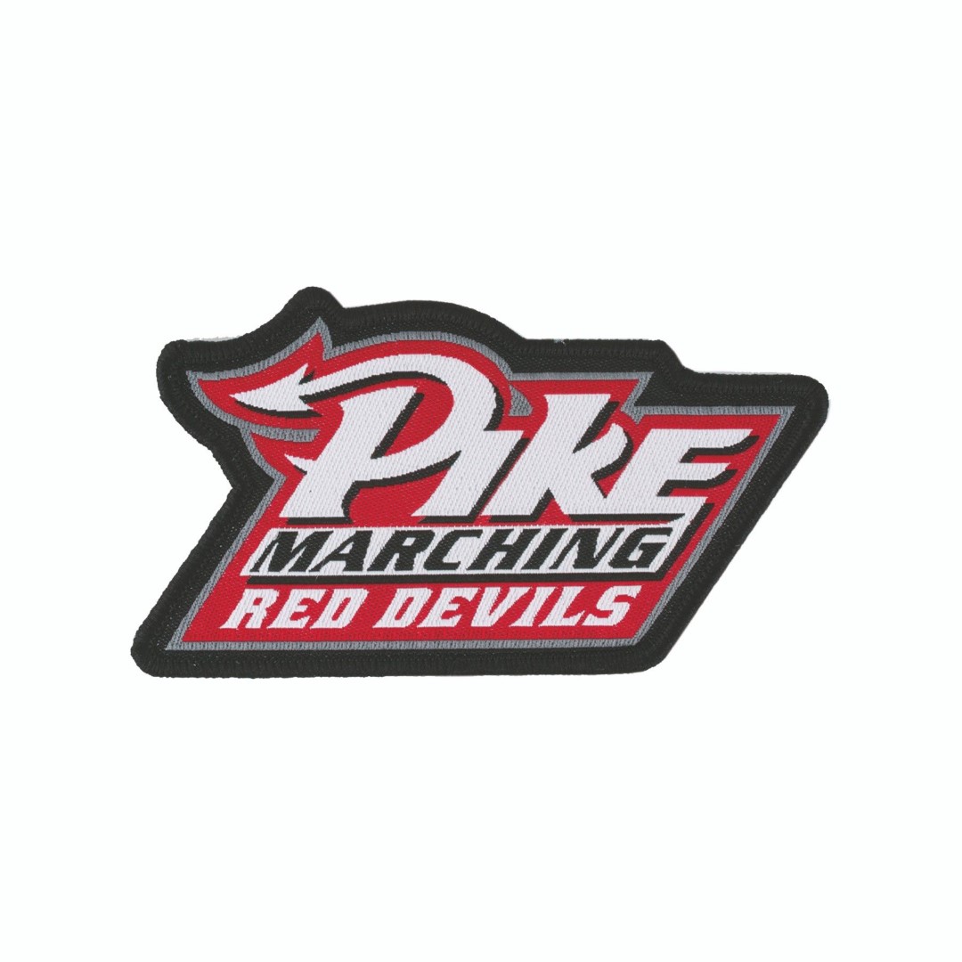 Custom Woven Patch with 100% Coverage 1