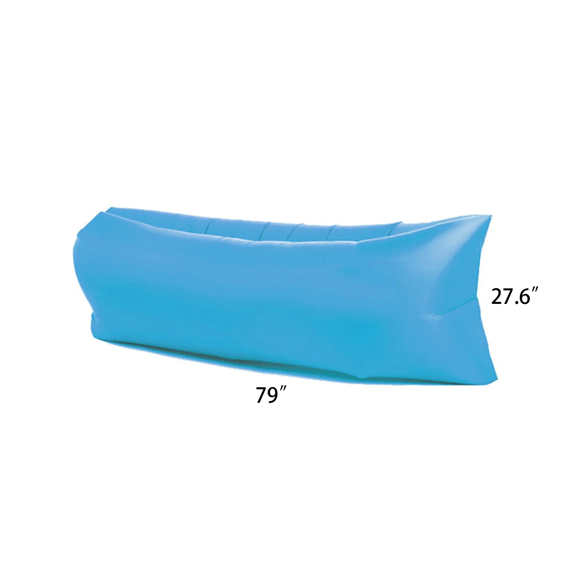 MOQ 20pcs Outdoor Inflatable Single Beach Air Sofa 1
