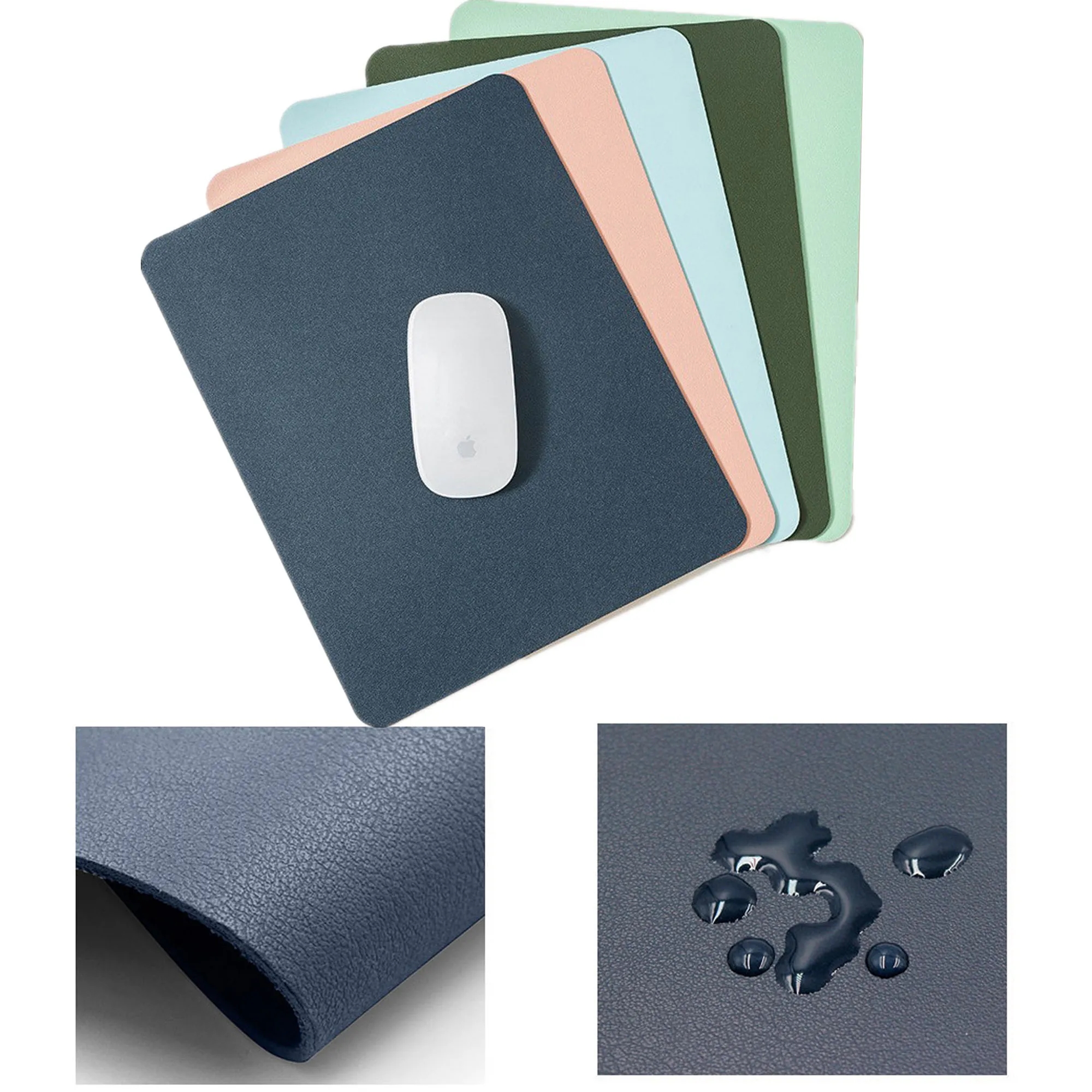PU Water Proof Double Side Mouse Pad