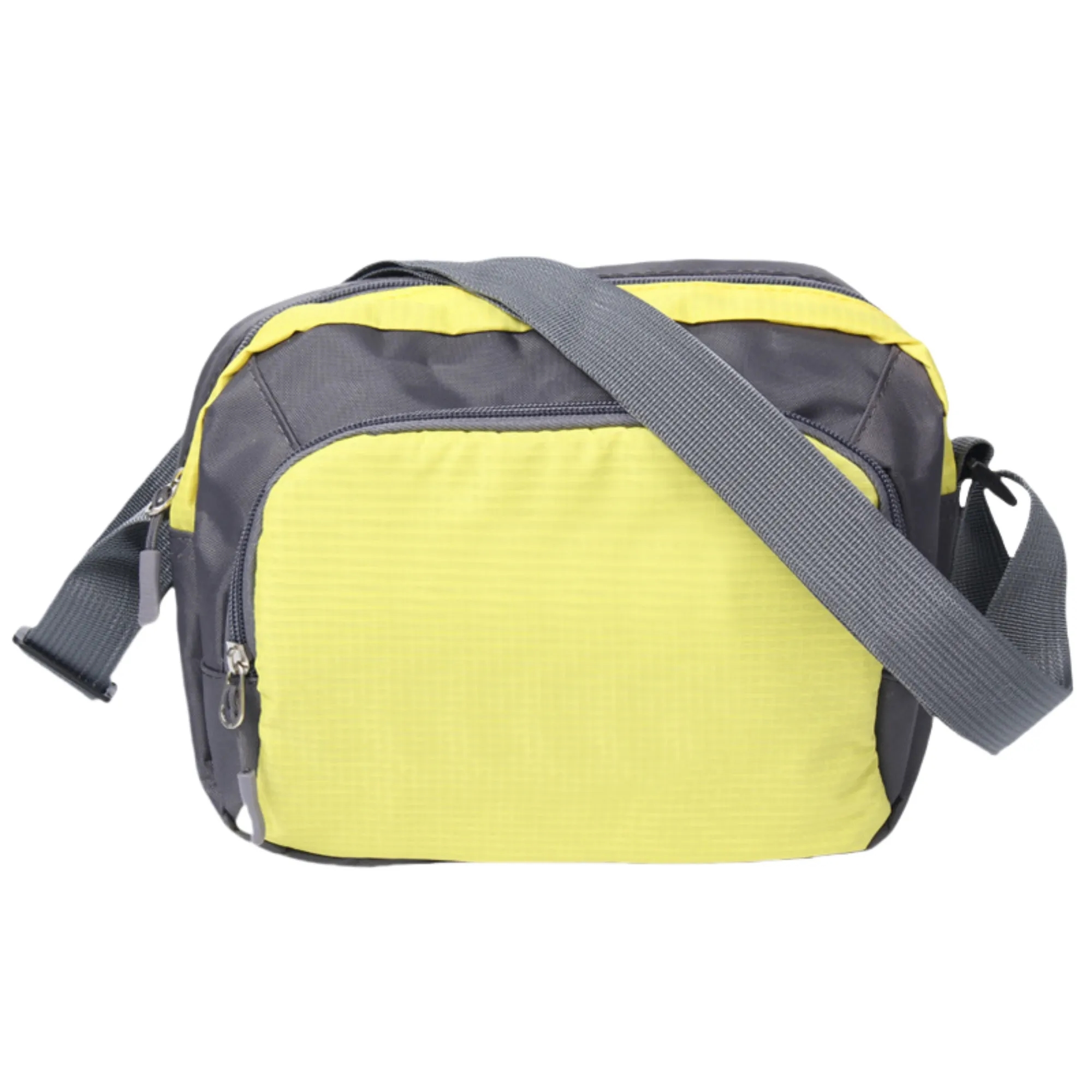 Oxford Single Shoulder Portable Zipper Bag 6