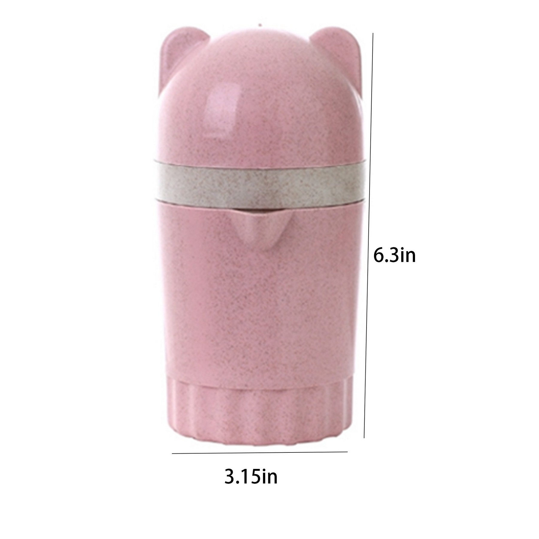Multi Functional Plastic Manual Juicer 2