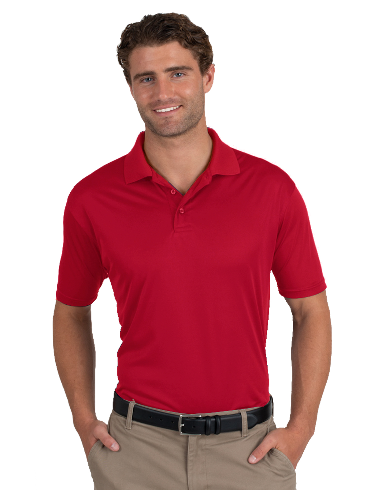 Blue Generation - Men's Pocketless Titan Value Polo 39
