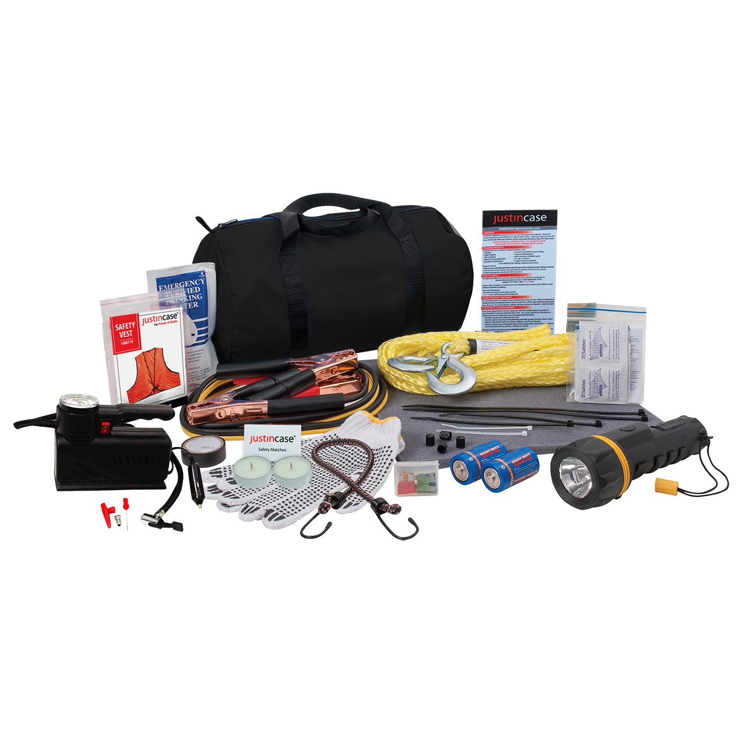 Roadside Emergency Kit (56 pieces) 3