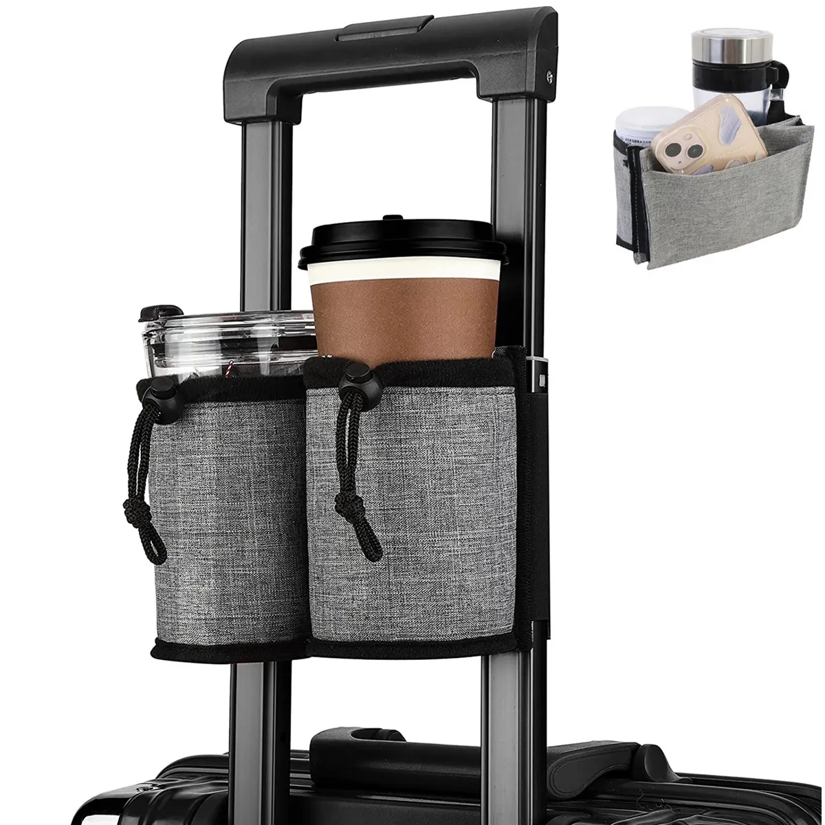 Luggage Travel Cup Holder 5
