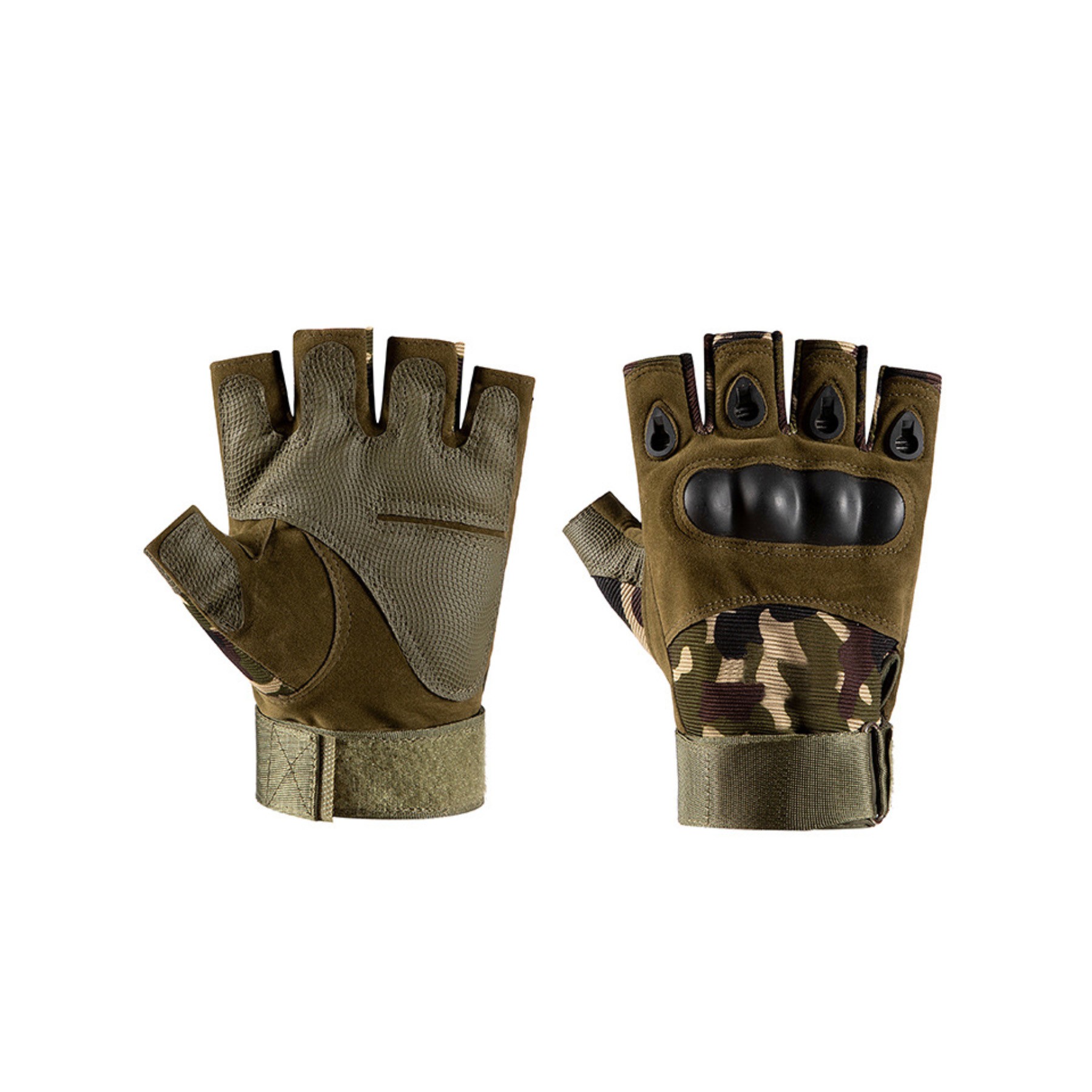 Tactical Fingerless Gloves 4