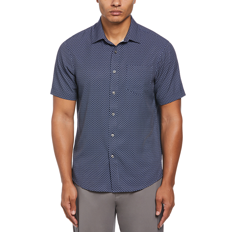 Perry Ellis Short Sleeve Printed Shirt 5