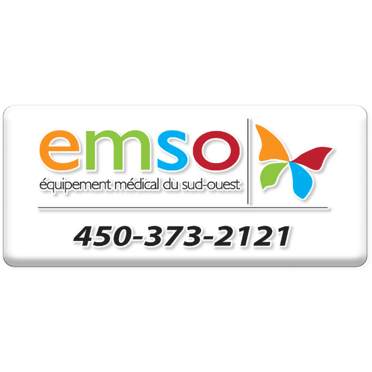 5 Sq. Inch Custom 4 Colour Process Clear Polyester Domed Decal