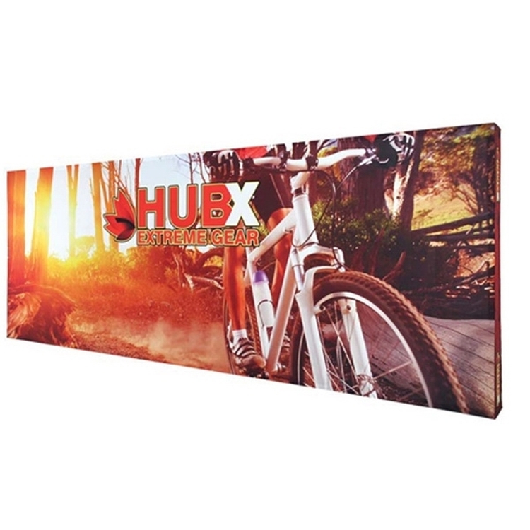Brite Fabric Pop Up 20Ft.with Endcaps Display 2