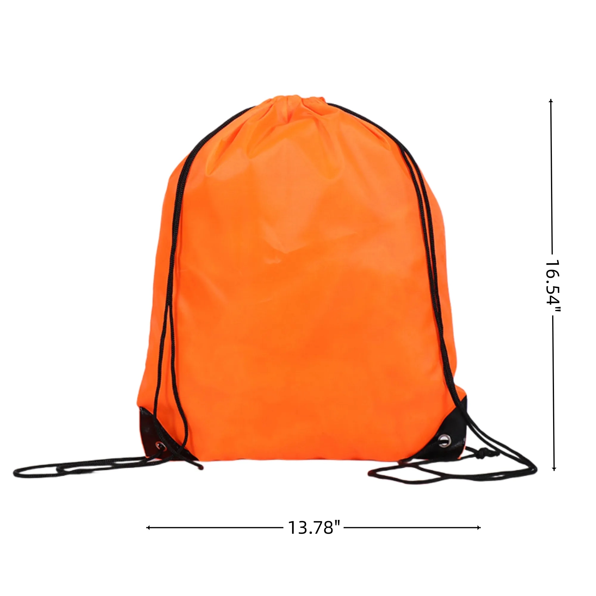 Polyester Drawstring Backpack Sports Cinch Bags 4