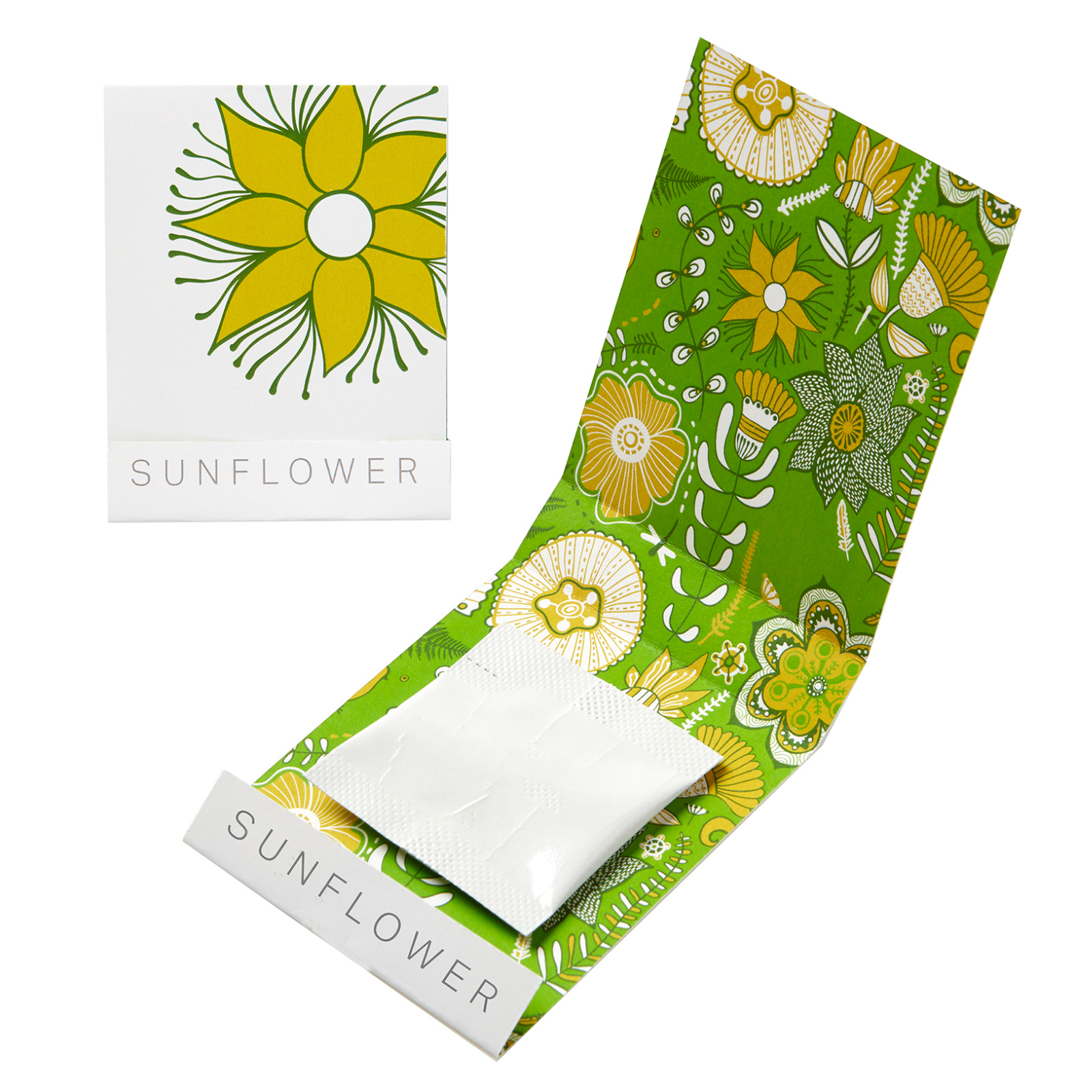 Sunflower Seed Matchbook 2