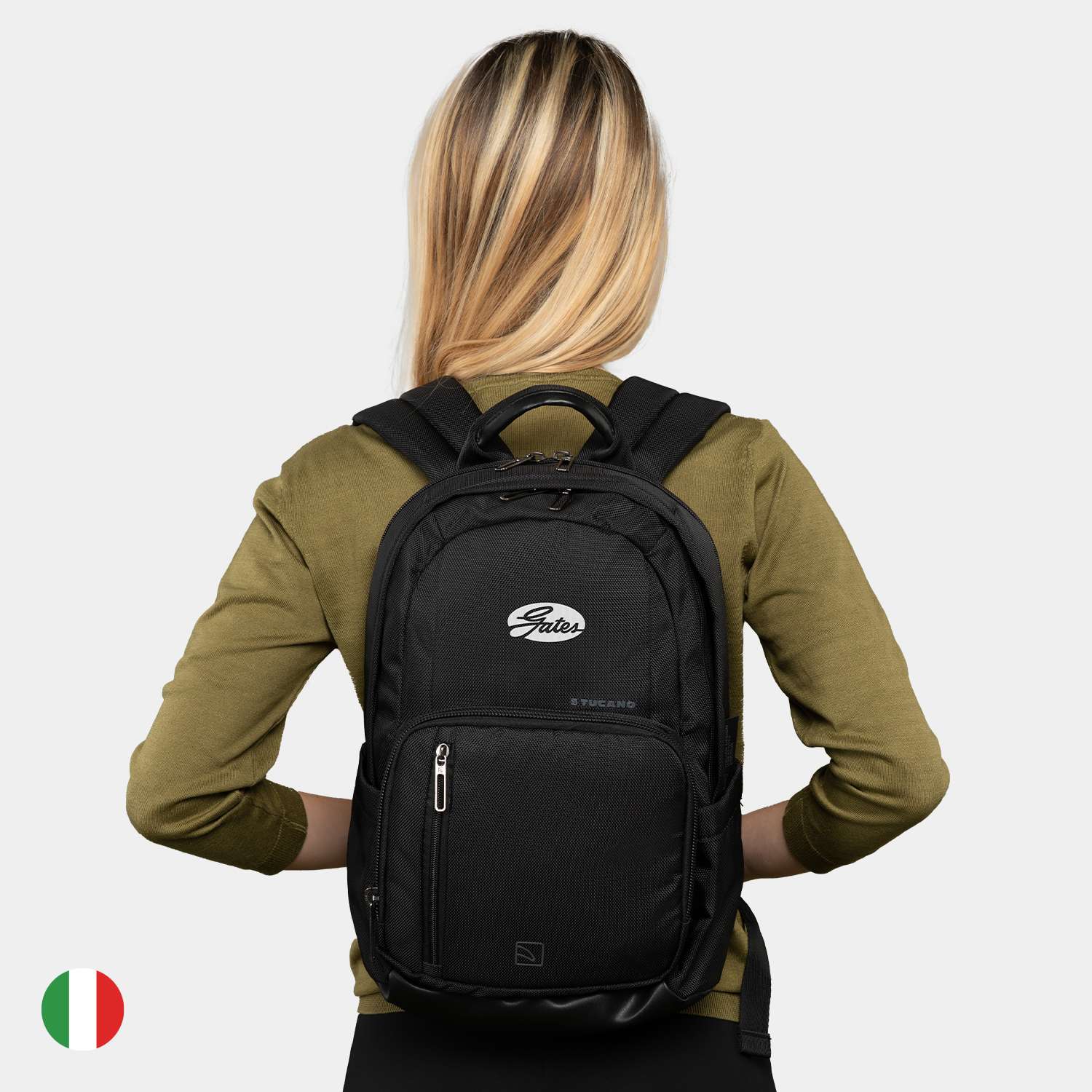 Tucano - Italy Centro 14" High-Tech Backpack (11.4" x 16.1" x 5.9") 6