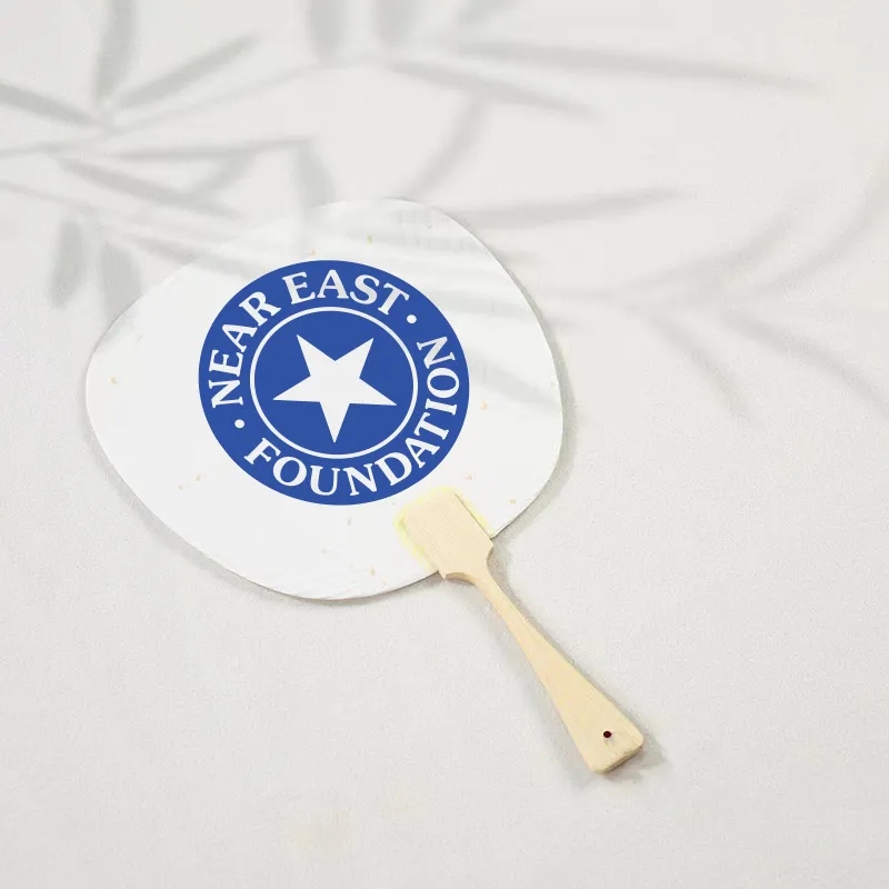 Bamboo Promotional Hand Fan 2